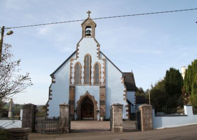 Knocknagoshel Church