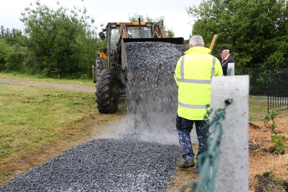 Kielduff Community Centre Paths