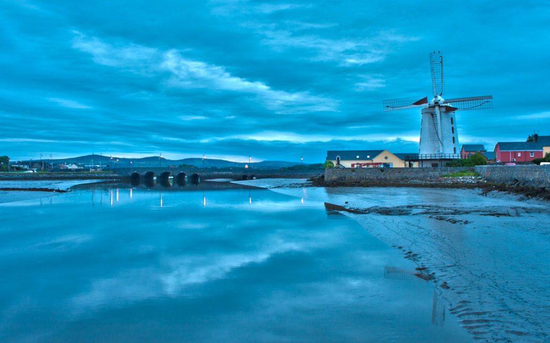 Windmill in May